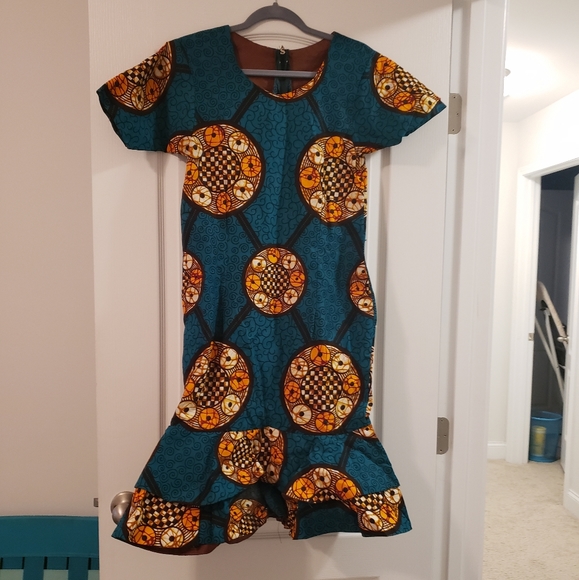 Dresses & Skirts - Ankara African dress